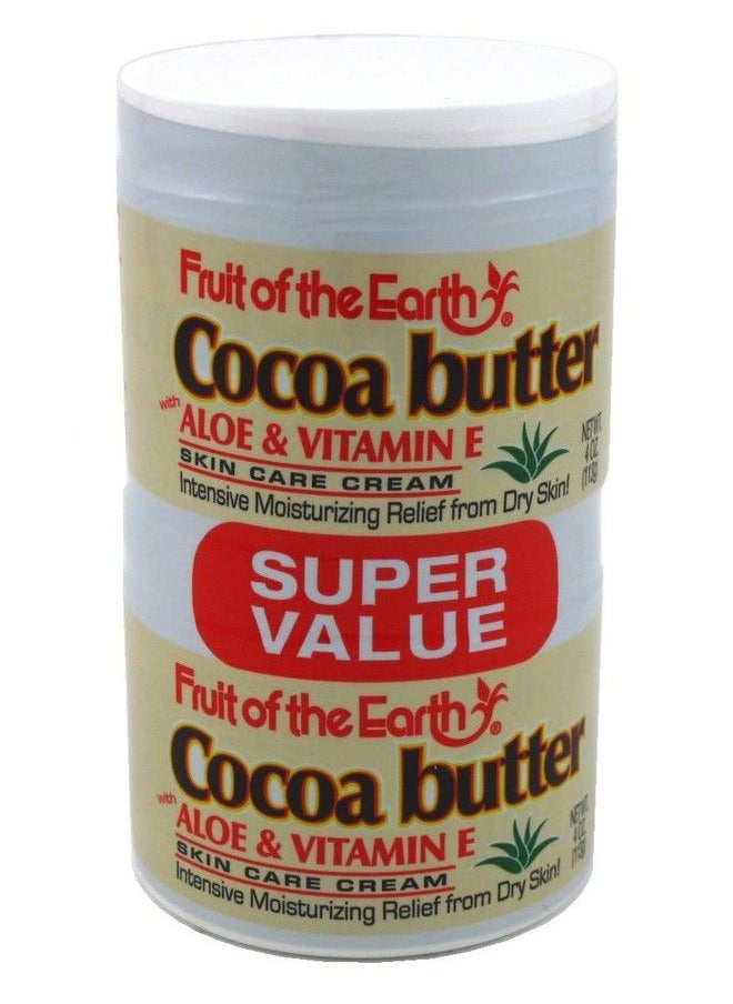 Fruit of the earth Bogo Cream Cocoa Butter 4 Ounce Jar (118Ml)  - Image 3