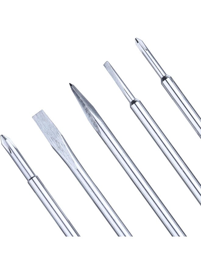Taparia Taparia 802 Screw Driver Set With Neon Bulb Silver/Blue  - Image 4