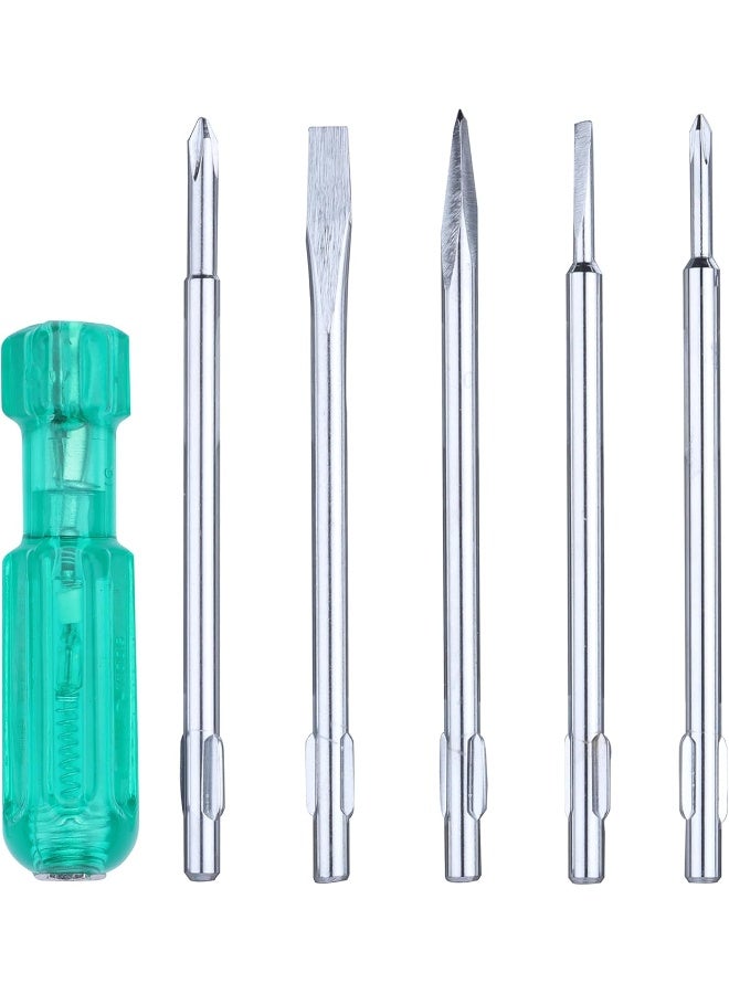 Taparia Taparia 802 Screw Driver Set With Neon Bulb Silver/Blue  - Image 3