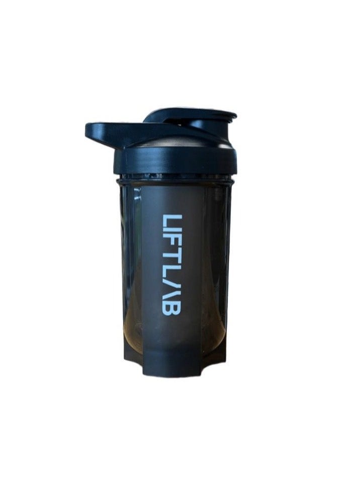 LIFTLAB Protein shaker - 500ml - Black 