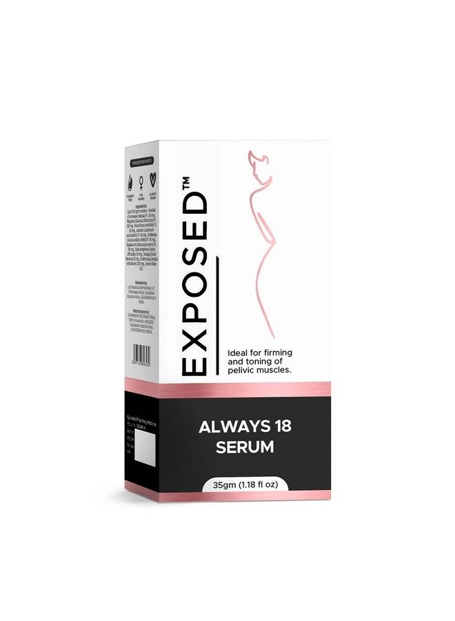 Exposed Always 18 Serum Revitalizing Serum For Women 35 Gm - Image 2
