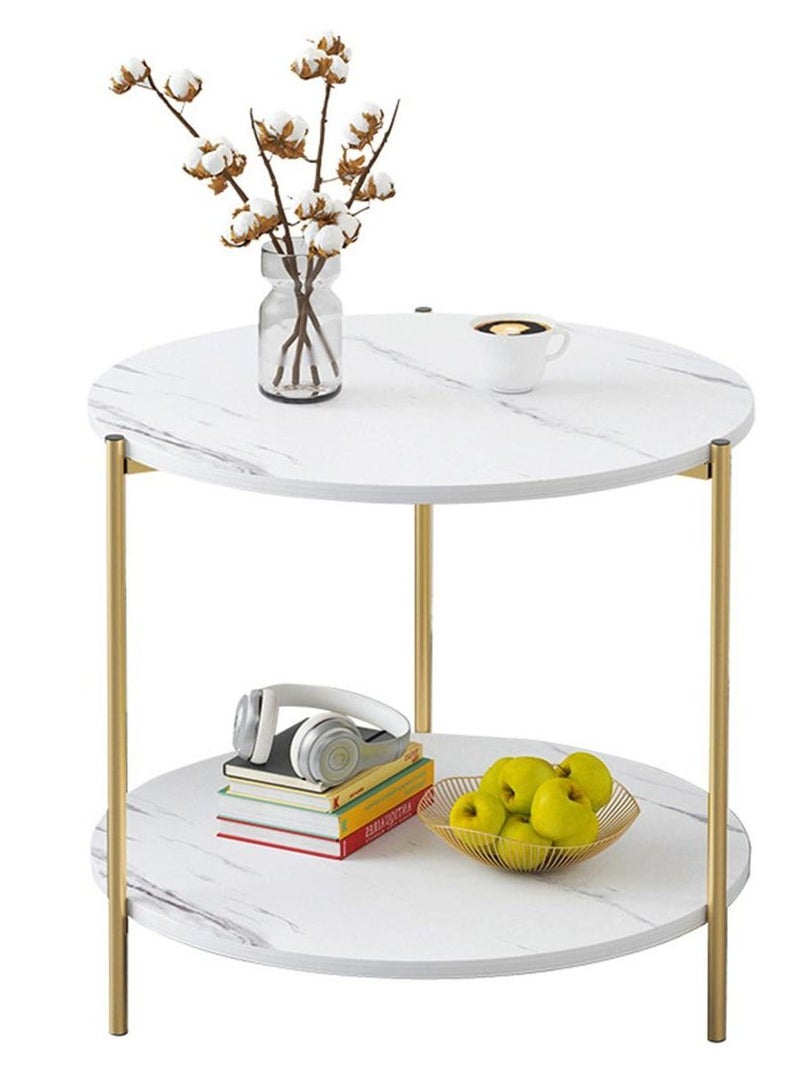 DubaiGallery Modern sofa side table coffee table simple for living room bedroom balcony modern - Image 1