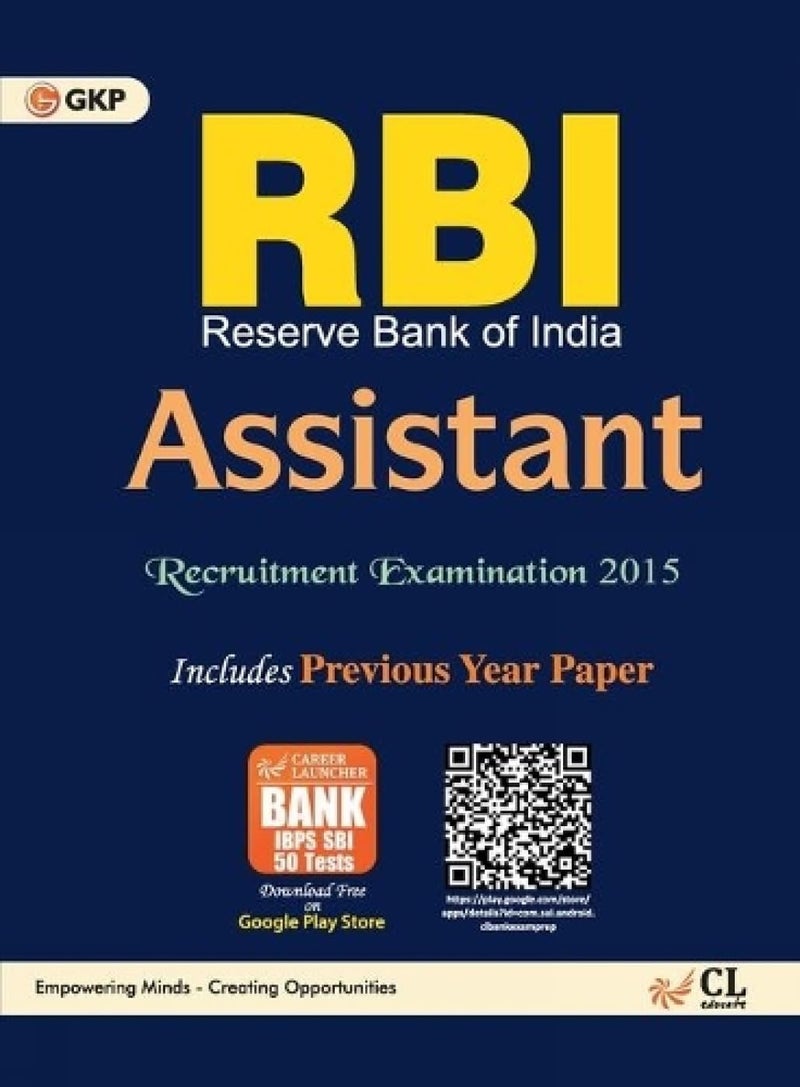RBI ( Reserve Bank of India) ASSISTANT recruitment examination 2015 - Image 1