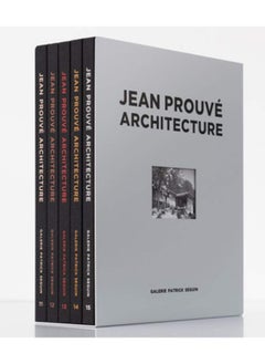Jean Prouve Architecture: Five-Volume Box Set No. 3 