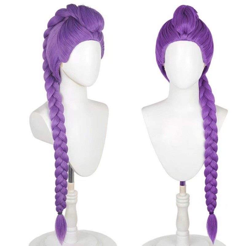 Rumi Cos Wig 105CM Long Cosplay Wig Lightweight 500g - Secure Protective Packaging for Party Stage Theater Performance - Image 1