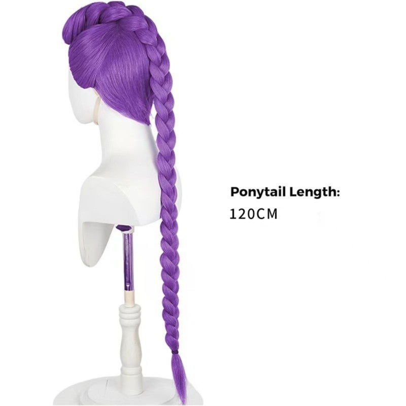 Rumi Cos Wig 105CM Long Cosplay Wig Lightweight 500g - Secure Protective Packaging for Party Stage Theater Performance - Image 2