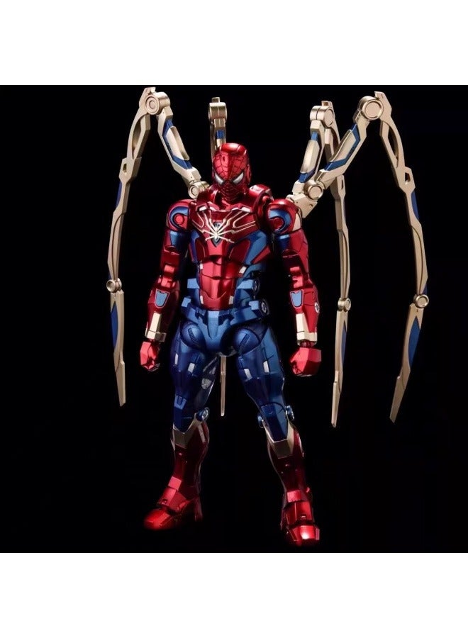 general Spiderman movable Doll Model decoration Marvel Avengers desktop Decoration Toy Gift for family and friends - Image 1