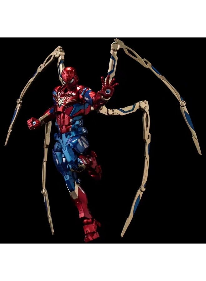 general Spiderman movable Doll Model decoration Marvel Avengers desktop Decoration Toy Gift for family and friends - Image 2