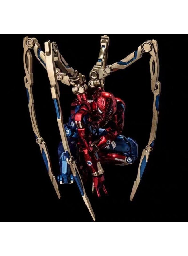 general Spiderman movable Doll Model decoration Marvel Avengers desktop Decoration Toy Gift for family and friends - Image 3