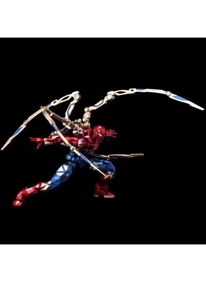 general Spiderman movable Doll Model decoration Marvel Avengers desktop Decoration Toy Gift for family and friends - Image 5