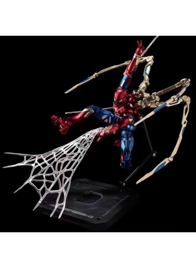 general Spiderman movable Doll Model decoration Marvel Avengers desktop Decoration Toy Gift for family and friends - Image 4