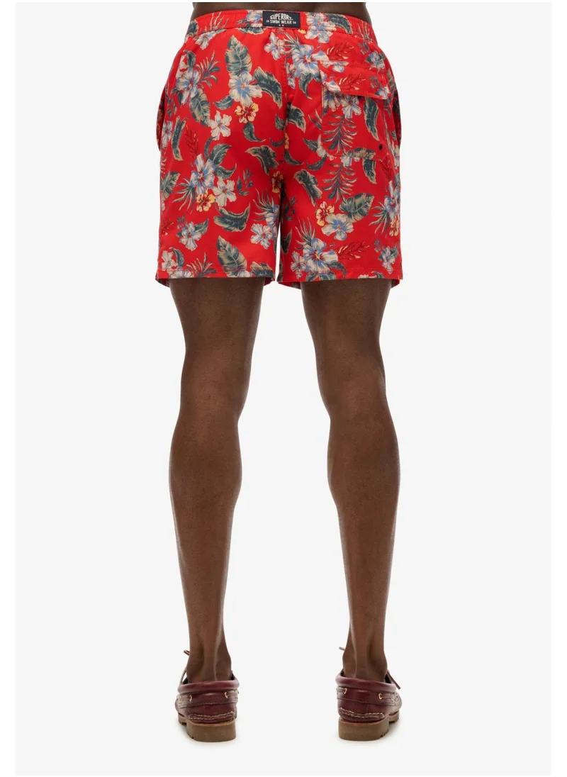 Superdry Hawaiian Print 16 Swim Short