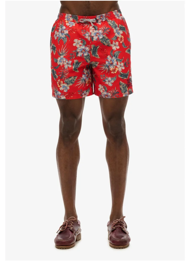 Superdry Hawaiian Print 16 Swim Short