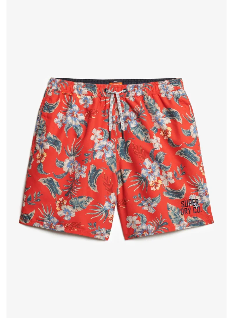 Superdry Hawaiian Print 16 Swim Short