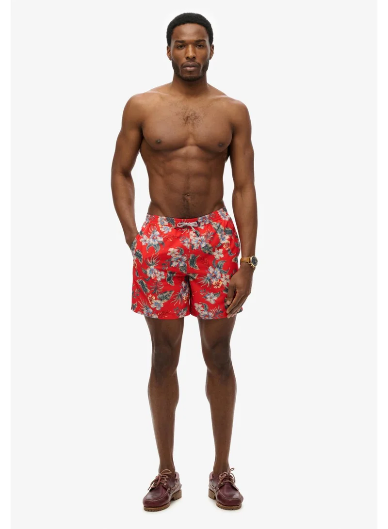 Superdry Hawaiian Print 16 Swim Short