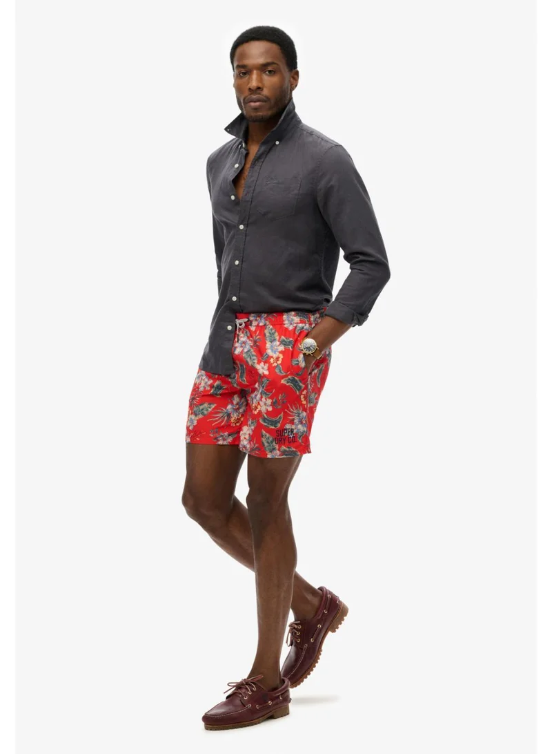 Superdry Hawaiian Print 16 Swim Short