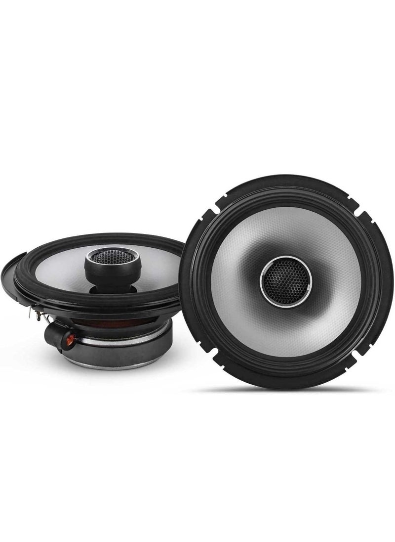 ألبين مكبرات صوت محورية من جبال الألب S2-S65 مقاس 6.5 بوصة ثنائية الاتجاه بقدرة 240 وات، زوج من سماعات السيارة المحورية المعتمدة من الجيل التالي  - Image 1