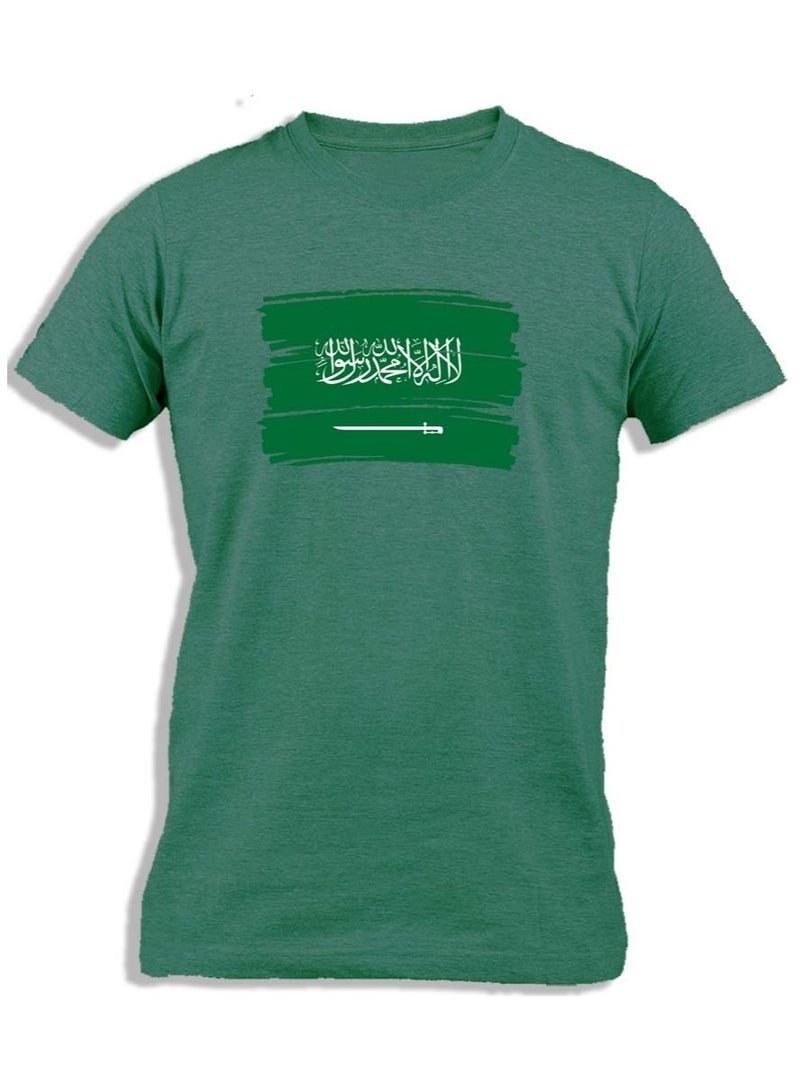AY CABRON Ay Cabron™ Saudi Arabia Painted Flag - Image 1