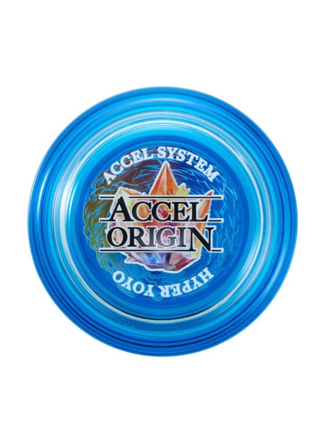 Bandai Hyper Yoyo Accel Heroic Blue | Yo-yo with High-Speed Spins | Gift for Kids & Adults - Image 2