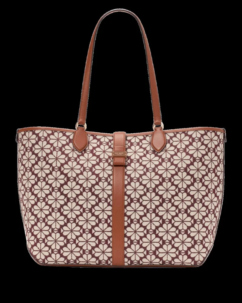 Kate Spade Spade Flower Jacquard Large Open Tote