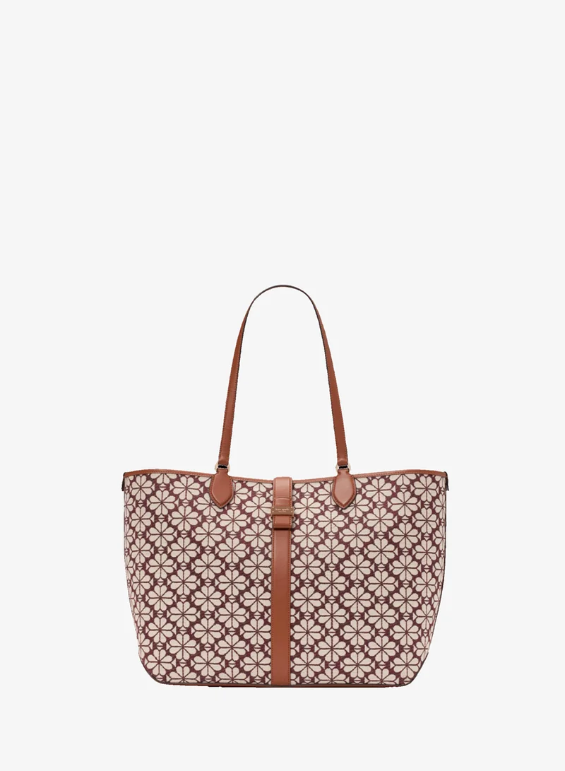 Kate Spade Spade Flower Jacquard Large Open Tote