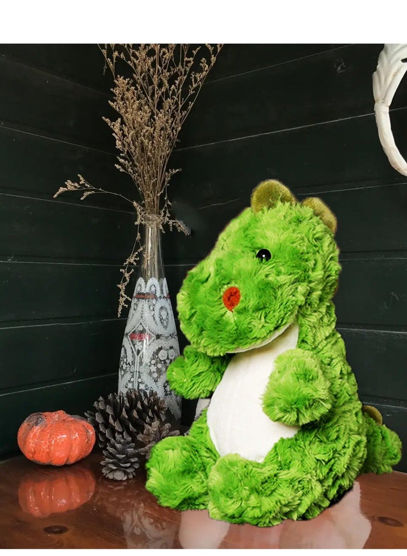 Dinosaur Plush Toys, Dinosaur Stuffed Animal, Fat Dinosaur Stuffed Animals Toys Dolls, Plushie Birthday Gifts for Kids Boys Girls Collection (10 inch) - Image 4