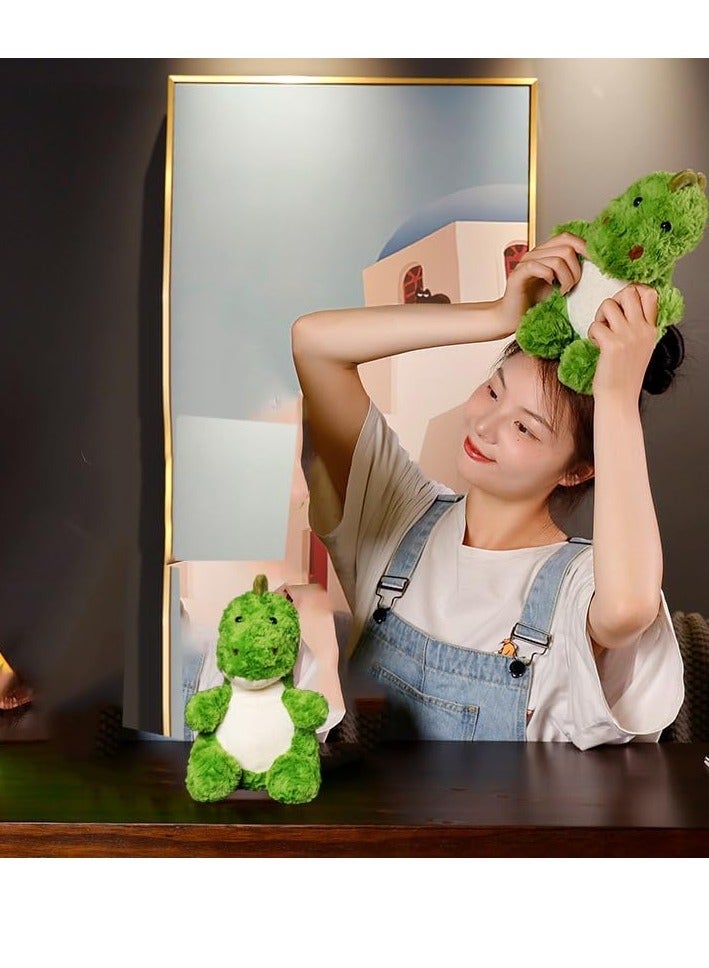 Dinosaur Plush Toys, Dinosaur Stuffed Animal, Fat Dinosaur Stuffed Animals Toys Dolls, Plushie Birthday Gifts for Kids Boys Girls Collection (10 inch) - Image 2