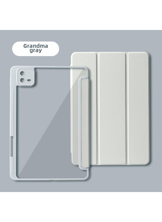 Generic - Elegant Home Use Carbon Monoxide Detector Bluetooth App Air Quality Pollution 2c013-Color:Grandma Grey ]-Applicable Model:Millet Pad 6 MAX(14 Inch)(2.0 Backboard) - Image 1