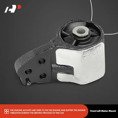 A-Premium 3PCS Engine Motor Mount and Transmission Mount Set Compatible with Ford F-150 2011-2016 2021-2022 5.0L, Automatic Transmission Only, Replace# BL3Z6068C, BL3Z6038A - Image 4