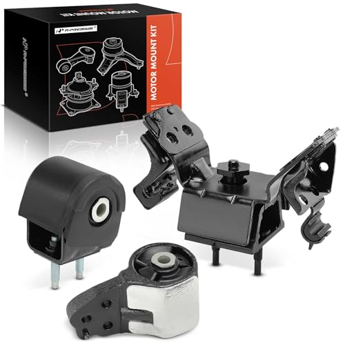 A-Premium 3PCS Engine Motor Mount and Transmission Mount Set Compatible with Ford F-150 2011-2016 2021-2022 5.0L, Automatic Transmission Only, Replace# BL3Z6068C, BL3Z6038A - Image 1