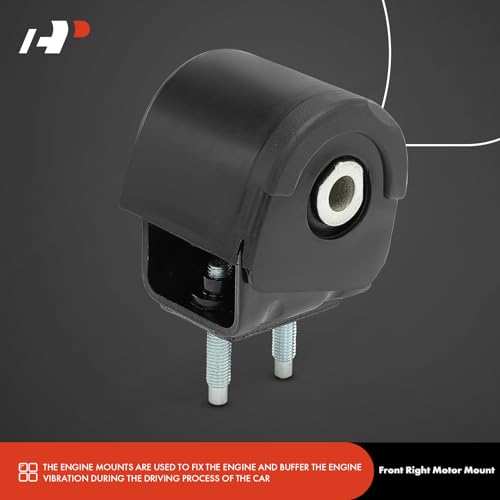 A-Premium 3PCS Engine Motor Mount and Transmission Mount Set Compatible with Ford F-150 2011-2016 2021-2022 5.0L, Automatic Transmission Only, Replace# BL3Z6068C, BL3Z6038A - Image 5