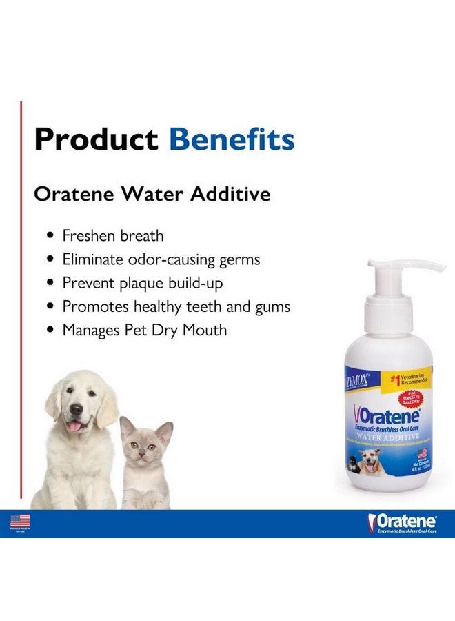 Zymox Pet King Brands Zymox Water Additive Oral Solution Pump Bottle, 8-Ounce - Image 3