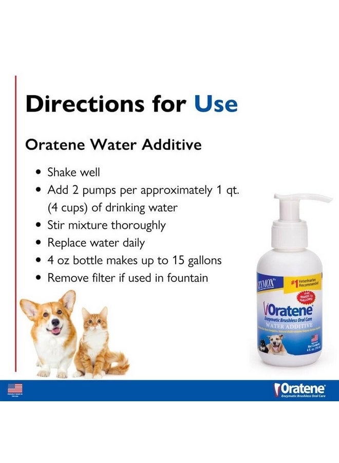 Zymox Pet King Brands Zymox Water Additive Oral Solution Pump Bottle, 8-Ounce - Image 5