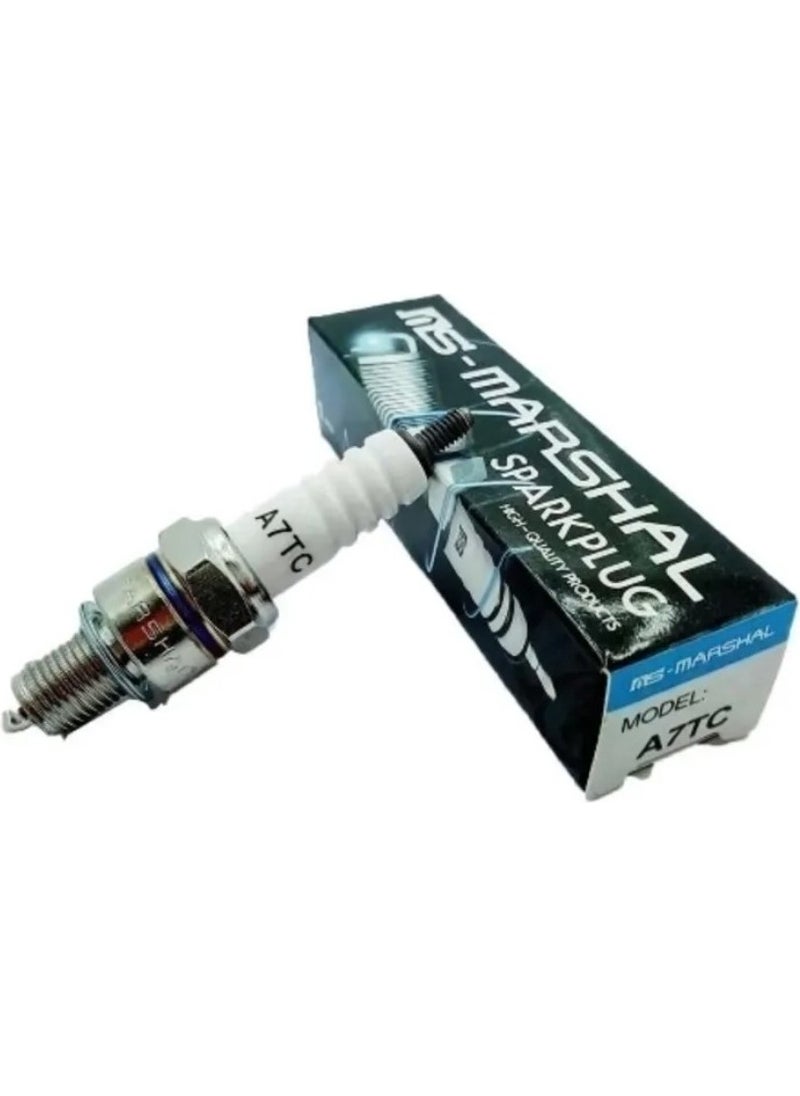Motonum Mondial Sfc Snappy 100 Marshal Spark Plug  - Image 2