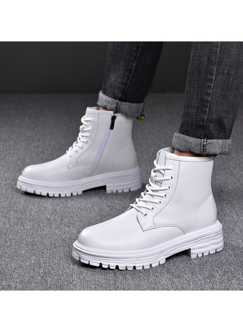 KUYING New Fashion Men's Martin Boots - Image 2