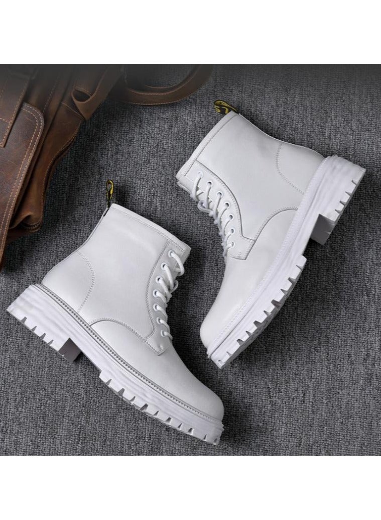 KUYING New Fashion Men's Martin Boots - Image 4