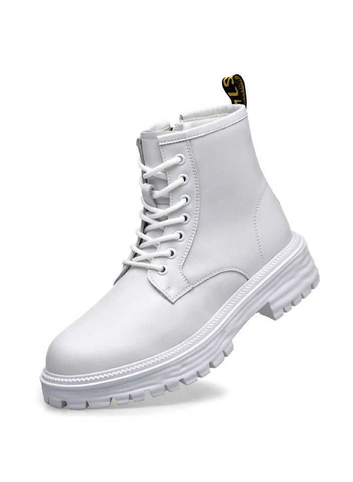 KUYING New Fashion Men's Martin Boots - Image 1