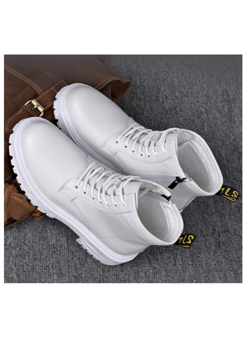 KUYING New Fashion Men's Martin Boots - Image 3