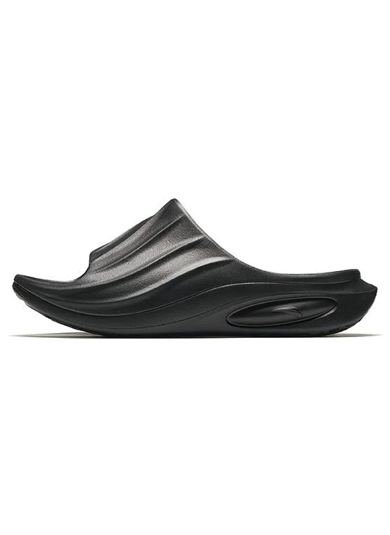 ANTA Basketball Slides | Men’s Lightweight Cushion Sandals/Cushioned Comfort · Anti-Slip Grip · Everyday Versatility