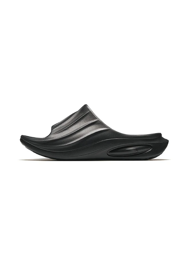 ANTA Basketball Slides | Men’s Lightweight Cushion Sandals/Cushioned Comfort · Anti-Slip Grip · Everyday Versatility