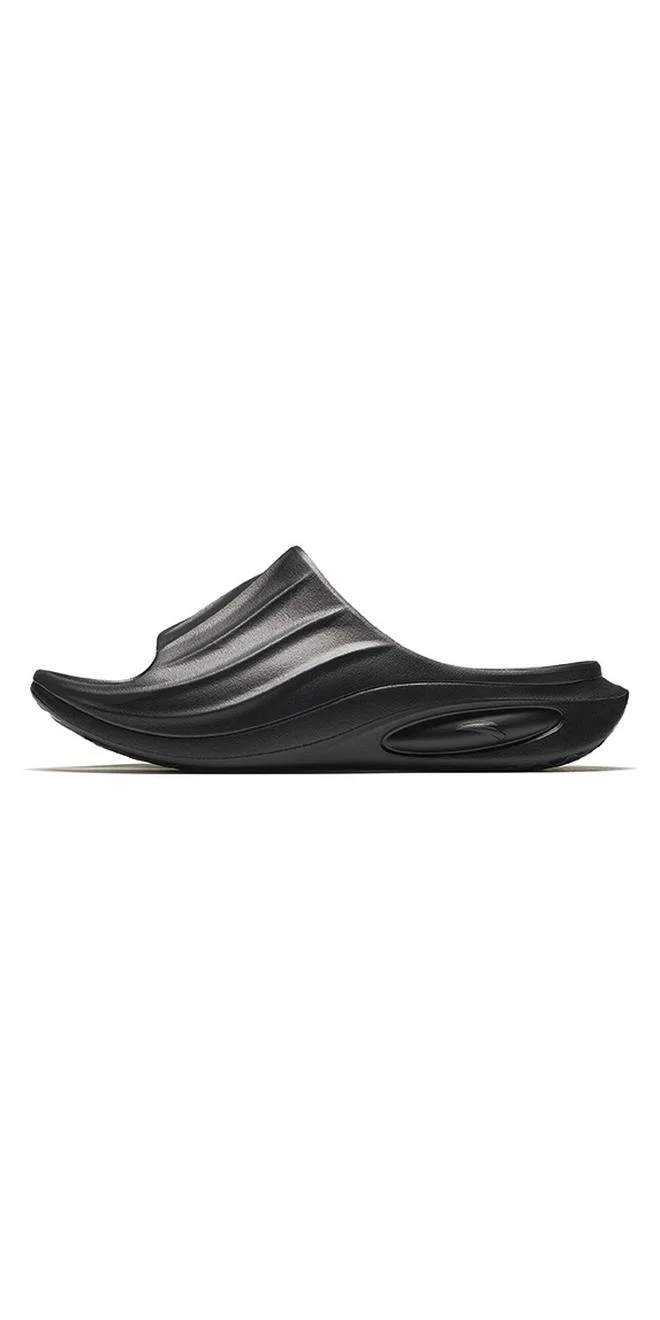 ANTA Basketball Slides | Men’s Lightweight Cushion Sandals/Cushioned Comfort · Anti-Slip Grip · Everyday Versatility