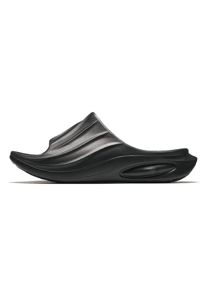 ANTA Basketball Slides | Men’s Lightweight Cushion Sandals/Cushioned Comfort · Anti-Slip Grip · Everyday Versatility