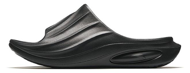 ANTA Basketball Slides | Men’s Lightweight Cushion Sandals/Cushioned Comfort · Anti-Slip Grip · Everyday Versatility - Image 1