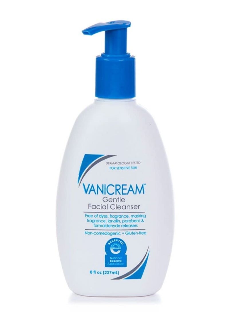Vanicream Gentle Facial Cleanser 237ml