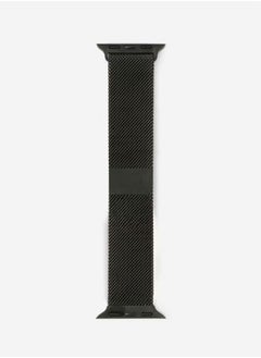 Milanese Apple Watch Strap 42mm 44mm 45mm 49mm - Premium Stainless Steel Adjustable Mesh Band for Apple Watch Series 1-8 & SE, Elegant, Durable, Comfortable Fit for Men & Women, Ideal for All-Day Wear