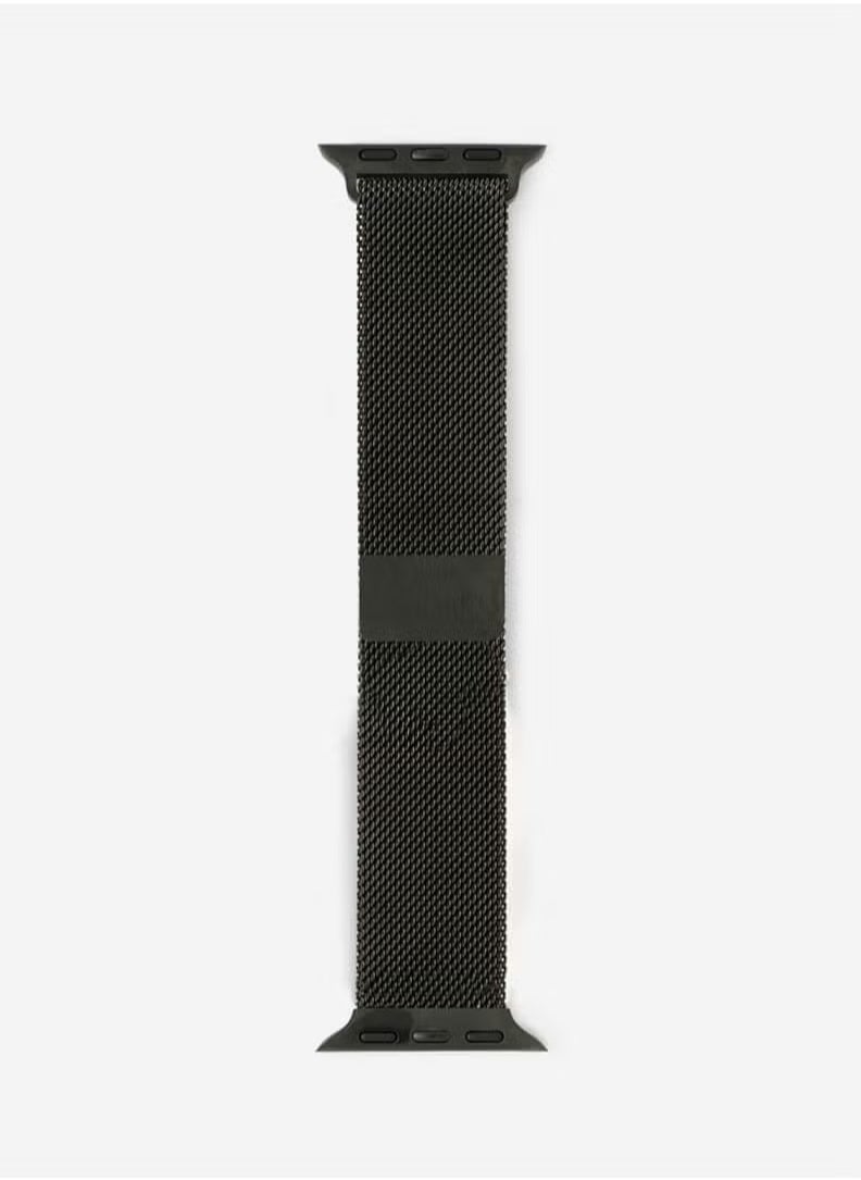 JAJEEK - Milanese Apple Watch Strap 42mm 44mm 45mm 49mm - Premium Stainless Steel Adjustable Mesh Band for Apple Watch Series 1-8 & SE, Elegant, Durable, Comfortable Fit for Men & Women, Ideal for All-Day Wear - Image 1