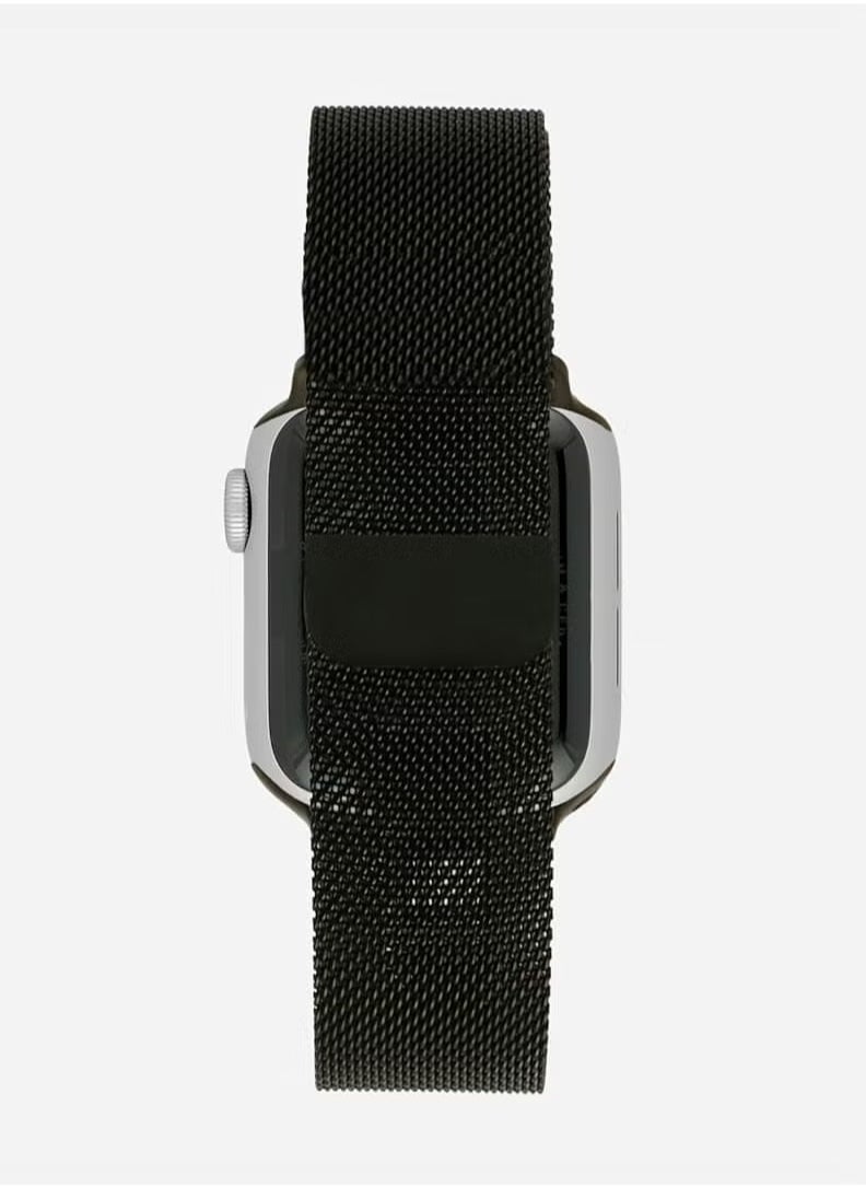 JAJEEK - Milanese Apple Watch Strap 42mm 44mm 45mm 49mm - Premium Stainless Steel Adjustable Mesh Band for Apple Watch Series 1-8 & SE, Elegant, Durable, Comfortable Fit for Men & Women, Ideal for All-Day Wear - Image 1