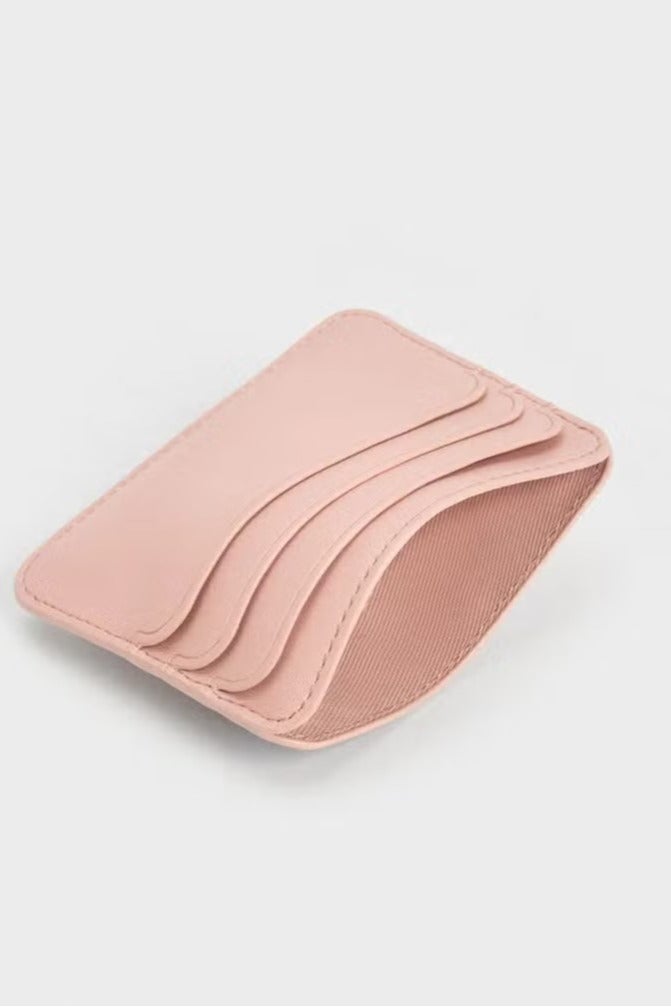 Charles & Keith Quilted Multi-Slot Card Holder - Image 2