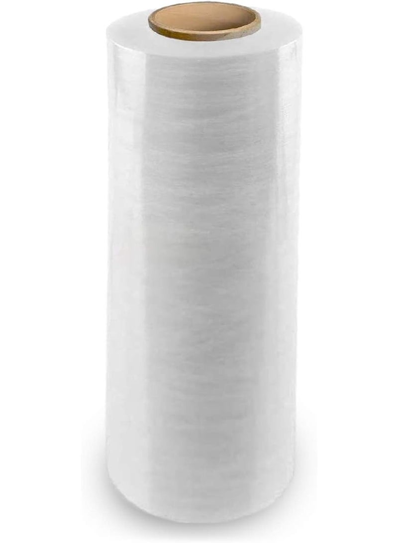 30cm– Clear Plastic Packaging Wrap Roll (4 Roll) – Heavy-Duty Self-Adhesive Film for Moving, Shipping, Storage & General Packaging – Durable, Tear-Resistant Cling Wrap 30cm