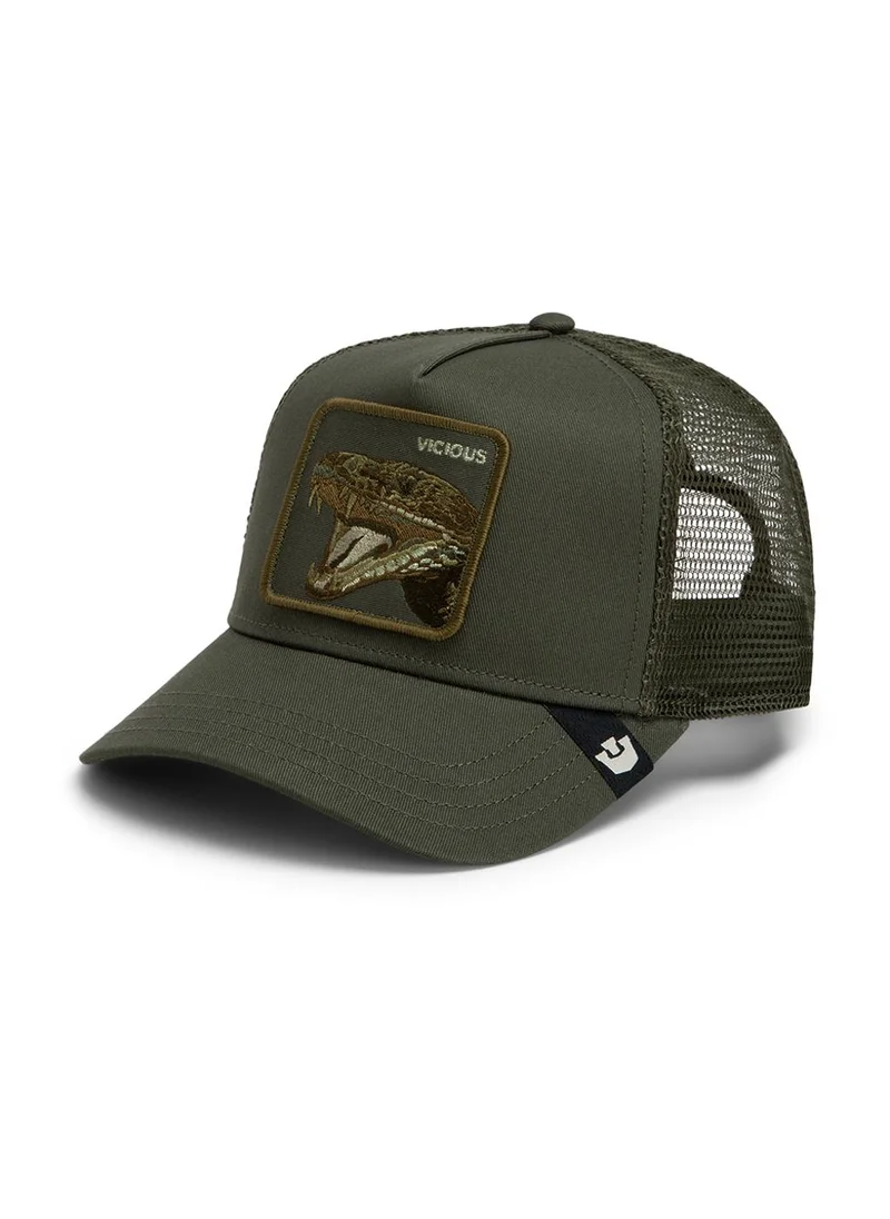 جورين بروس. Goorin Bros Circle of Life Vicious Trucker Cap